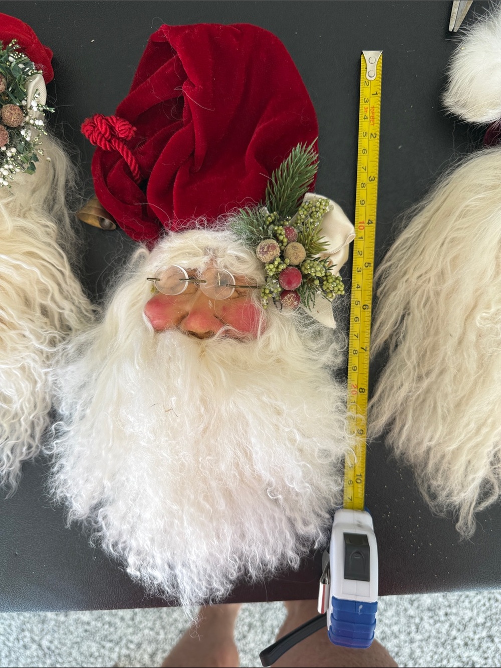 Helen Lindenmuth Santa ornament
